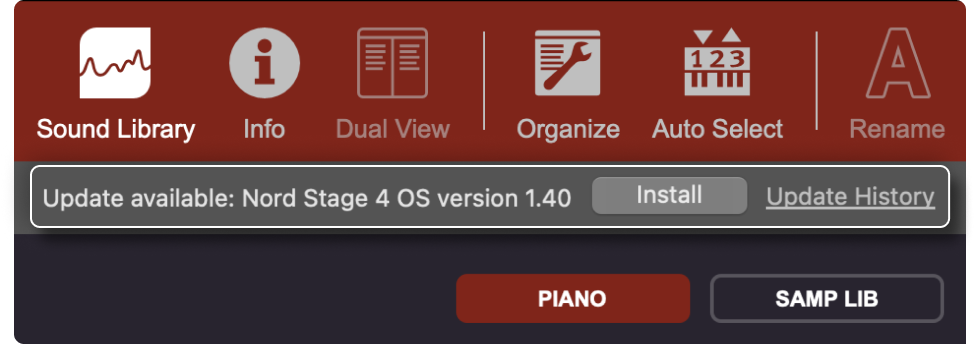 NSM9 OS update