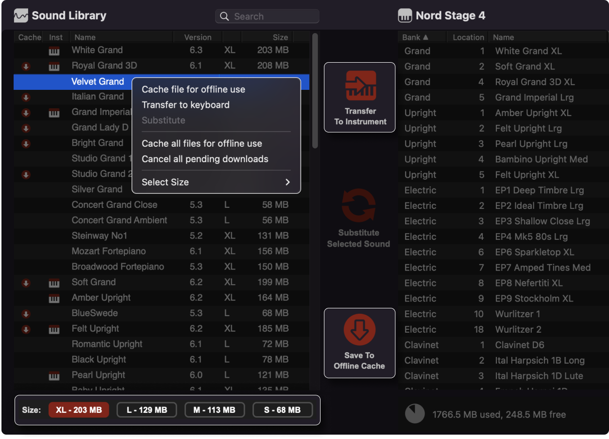 NSM9 download sounds