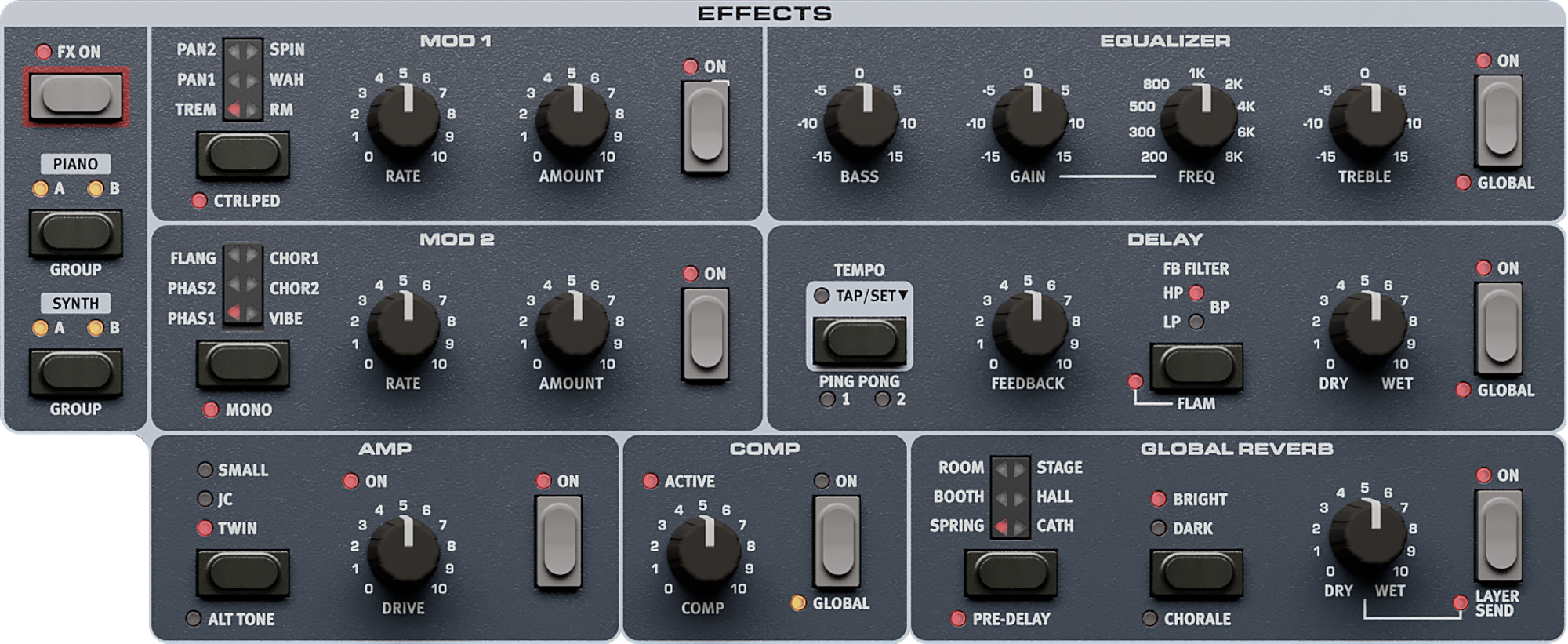 NP6 Effects