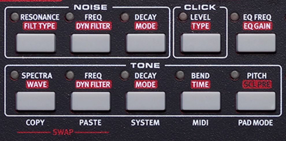 Drum 3P - Panel-sound creation